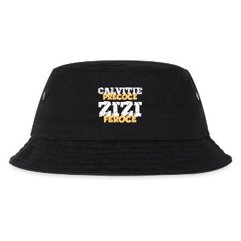 Chauve Qui Peut Humour Calvitie Homme Humour Beauf - Bob Enfant - noir - Devant
