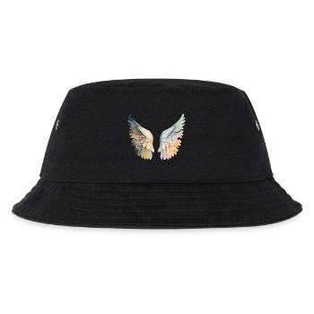 Ailes d'ange pastel artistic - Bob Enfant - noir - Devant