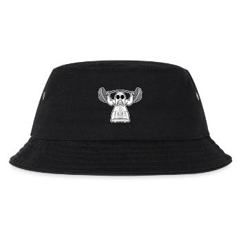 Soulever du poids - Motif fantôme - Bob Enfant - noir - Devant