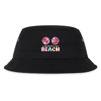 summer holidays, summer, hello summer - Kids’ Bucket Hat - black - Front