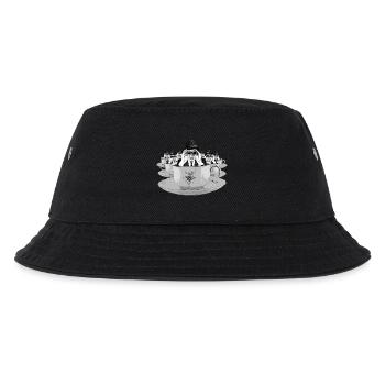 fliegende Untertassen - Kinder Bucket Hat - Schwarz - Vorne