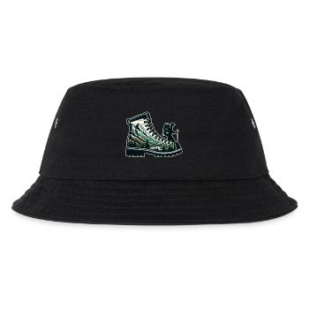 Wanderschuhe Mountain Trekkeur Randonneur - Kinder Bucket Hat - Schwarz - Vorne