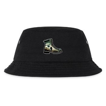Wanderschuhe Mountain Trekkeur Randonneur - Kinder Bucket Hat - Schwarz - Vorne