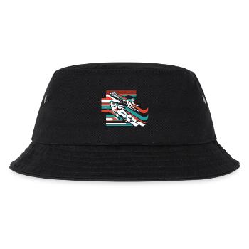 Ski Sports d’hiver Neige Hiver - Bob Enfant - noir - Devant
