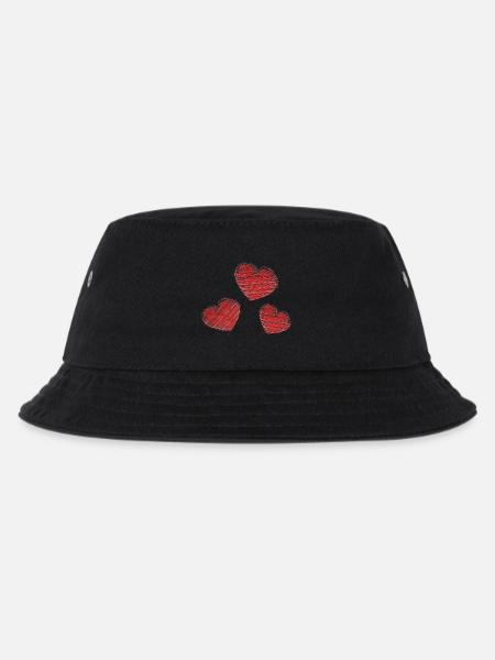 CŒUR. CŒURS. SAINT VALENTIN. LOVE. AMOUR. COUPLE. - Bob Enfant - noir