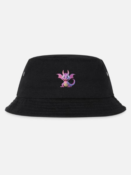 Who says a monster doesn't look cute? - Kids’ Bucket Hat - black