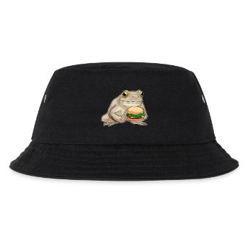 Cheeseburger grenouille - Bob Enfant - noir - Devant