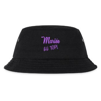 FUTURE MARIEE. EVJF. MARIEE. TEAM. TEAM MARIEE - Bob Enfant - noir - Devant