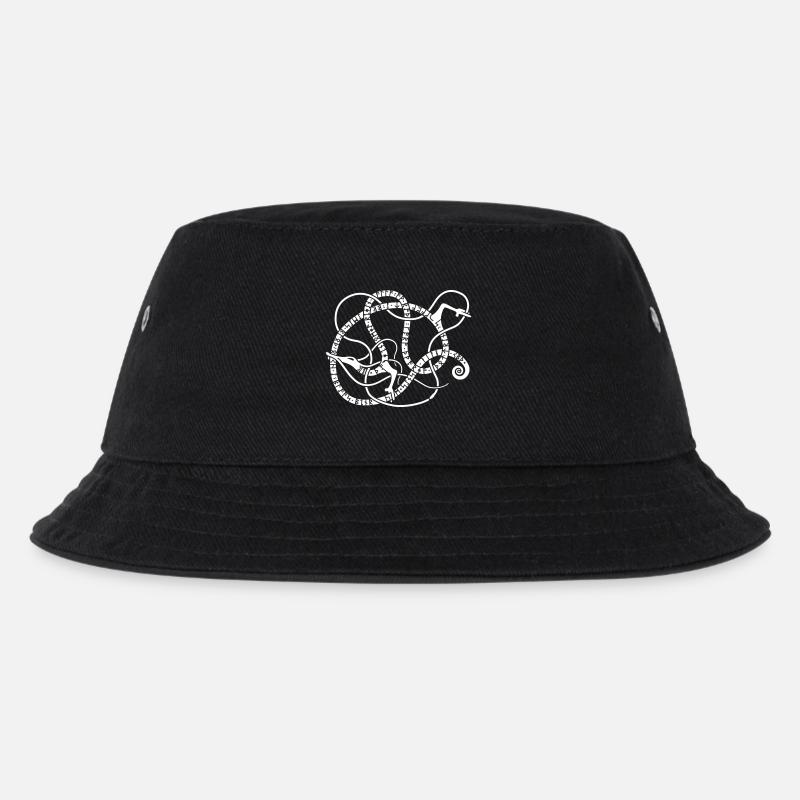 Regin Alla - Kinder Bucket Hat - Schwarz