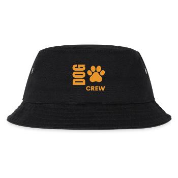 Dog Crew - Kinder Bucket Hat - Schwarz - Vorne