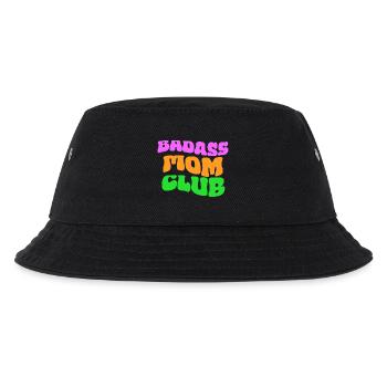 Club des mamans badass - Bob Enfant - noir - Devant