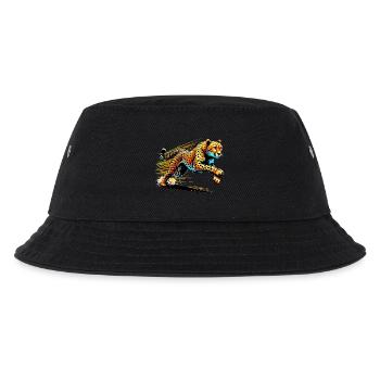Cheetah - Kids’ Bucket Hat - black - Front
