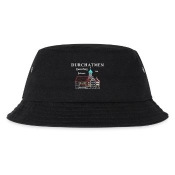 Wasserburg am Bodensee, Durchatmen, Germany - Kids’ Bucket Hat - black - Front
