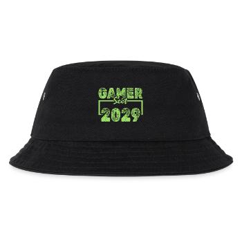 Gamer 2029 - Kids’ Bucket Hat - black - Front