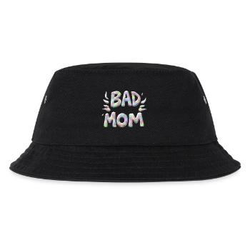 Bad Mom - Kids’ Bucket Hat - black - Front