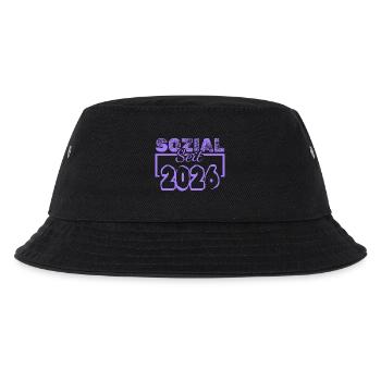 2026 - Kids’ Bucket Hat - black - Front