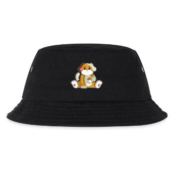 Bandage pour chien - Bob Enfant - noir - Devant