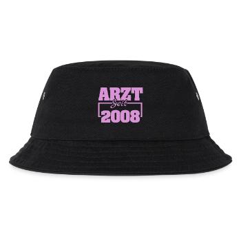 2008 - Kinder Bucket Hat - Schwarz - Vorne