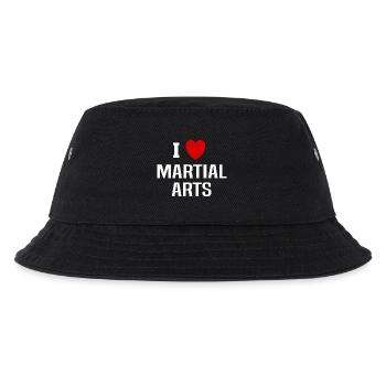 J'adore les arts martiaux - Bob Enfant - noir - Devant