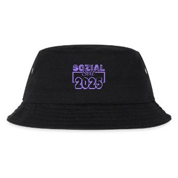 2025 - Kids’ Bucket Hat - black - Front