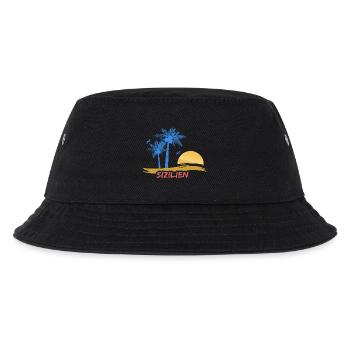 Plage Sicile - Bob Enfant - noir - Devant