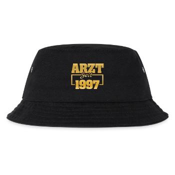 Beruf 1997 - Kinder Bucket Hat - Schwarz - Vorne