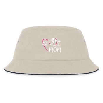 Ma maman super-héroïne - Bob Enfant - blanc cassé/bleu marine - Devant