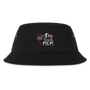 My Superhero Mom - Kids’ Bucket Hat - black - Front