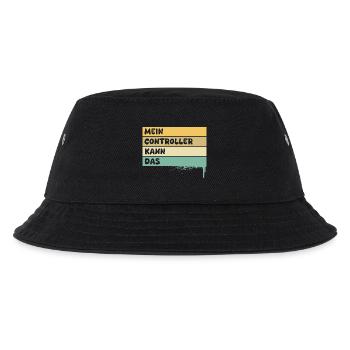 Gift for Controller - Kids’ Bucket Hat - black - Front