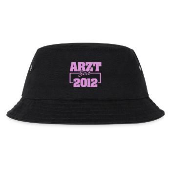 HNO 2012 - Kinder Bucket Hat - Schwarz - Vorne