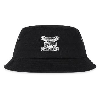 Albin - Kinder Bucket Hat - Schwarz - Vorne