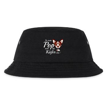 Funny Dog - Kids’ Bucket Hat - black - Front