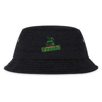 Fresh! 6.0 - Kids’ Bucket Hat - black - Front