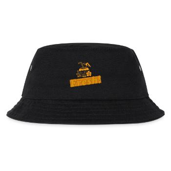 Fresh! 5.0 - Kids’ Bucket Hat - black - Front