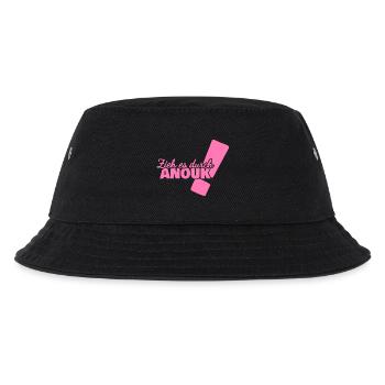 Anouk as a given name - Kids’ Bucket Hat - black - Front