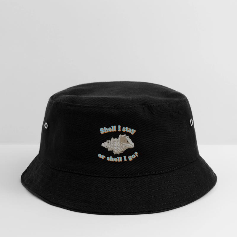 Shell or go? Kids’ Bucket Hat