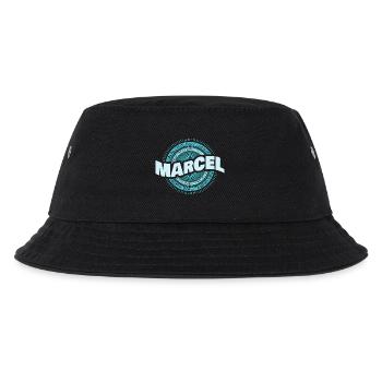 Geschenk für Marcel - Kinder Bucket Hat - Schwarz - Vorne