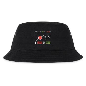Chemistry Teacher Chemistry Chemist Acid - Kids’ Bucket Hat - black - Front
