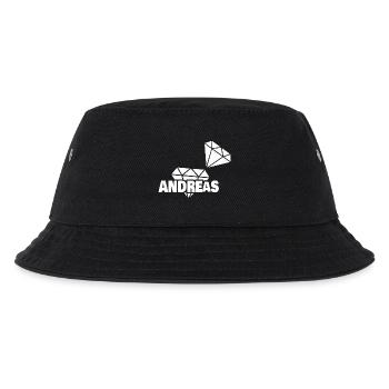 Kostbar Andreas - Kinder Bucket Hat - Schwarz - Vorne
