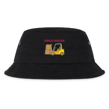 Forklift driver - Kids’ Bucket Hat - black - Front