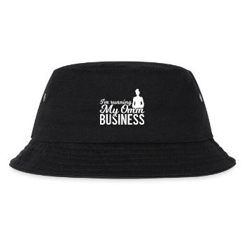 Yogalehrer Witz - Kinder Bucket Hat - Schwarz - Vorne