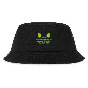 Weightlifting Barbell Ezfit - Kids’ Bucket Hat - black - Front