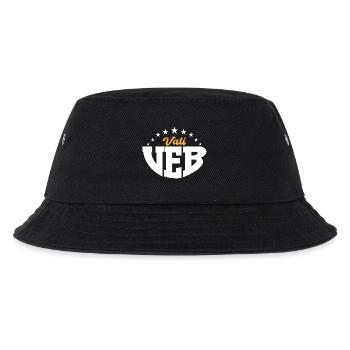 VEB Vati DDR Geschenk - Kinder Bucket Hat - Schwarz - Vorne