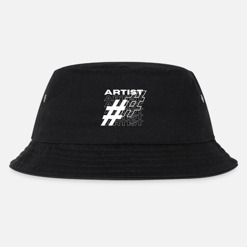 Artiste Hashtag Typographie - Bob Enfant - noir