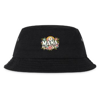 Floral Mama - Kids’ Bucket Hat - black - Front