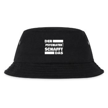 Gift for Psychiatrist - Kids’ Bucket Hat - black - Front