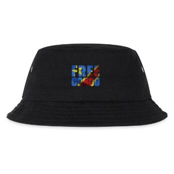 FREE CONGO - Bob Enfant - noir - Devant