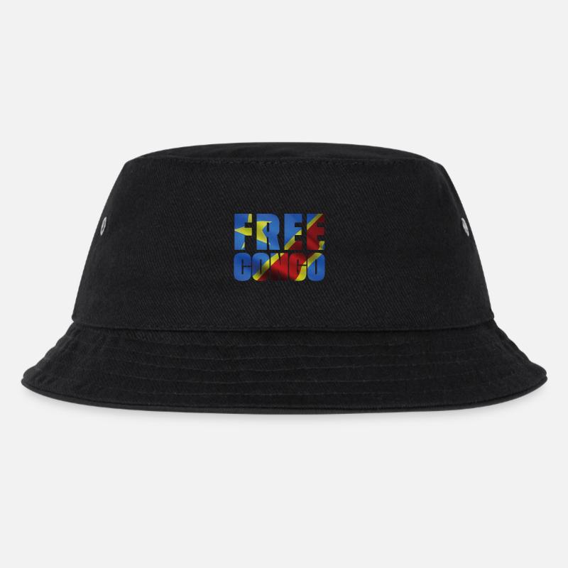 FREE CONGO - Bob Enfant - noir