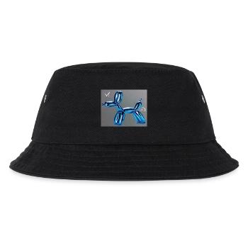 Dog Balloon - Kids’ Bucket Hat - black - Front