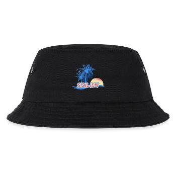 Cadeau pour la Sicile - Bob Enfant - noir - Devant